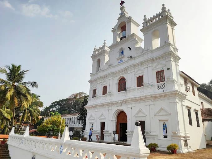 Where to Stay Near Church of Immaculate Conception in Panjim