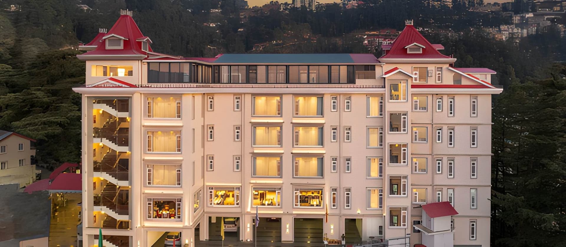 WelcomHeritage Elysium Resort & Spa