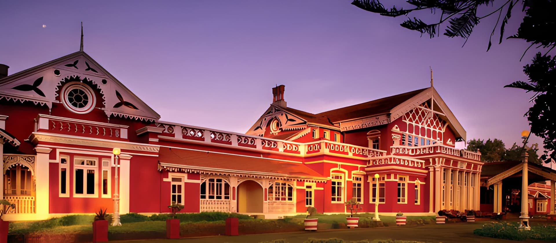 WelcomHeritage Fernhills Royal Palace - Ooty