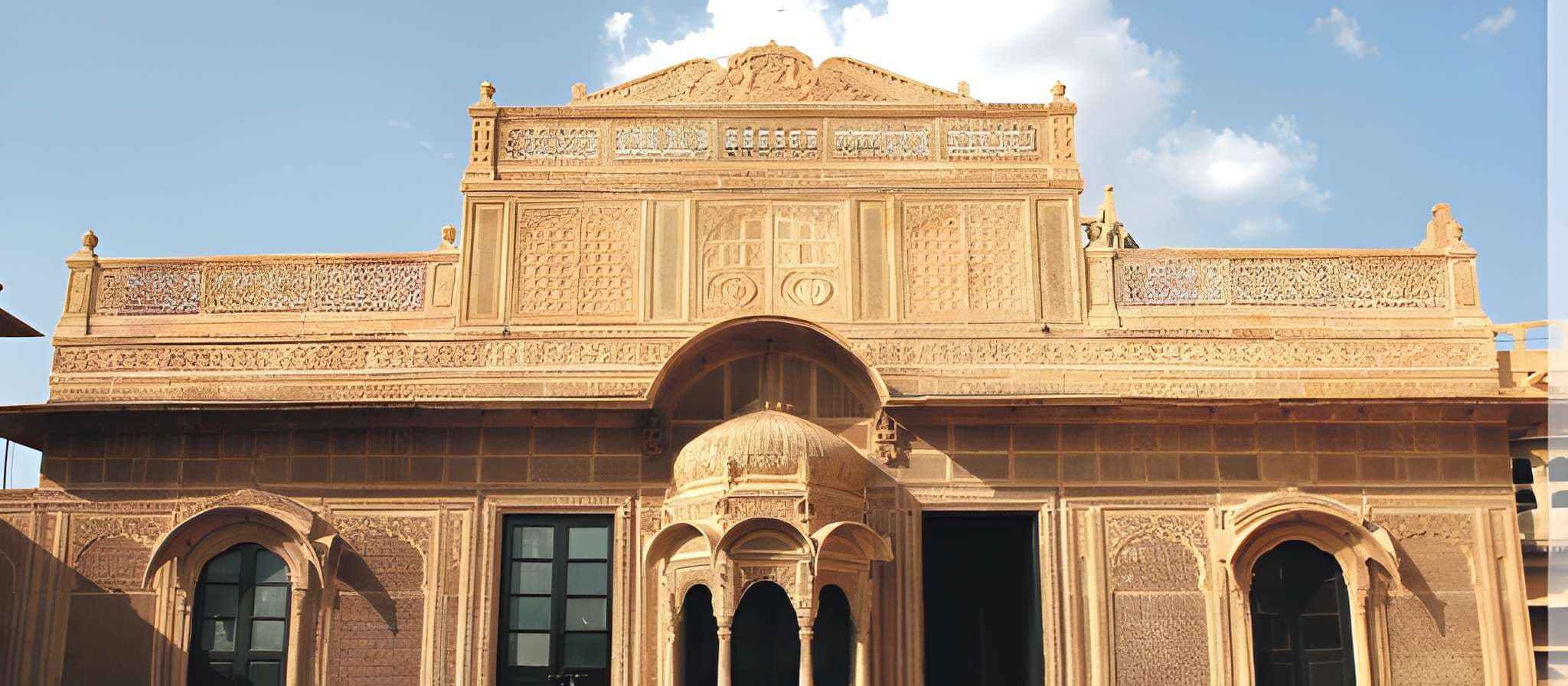 WelcomHeritage Mandir Palace - Jaisalmer